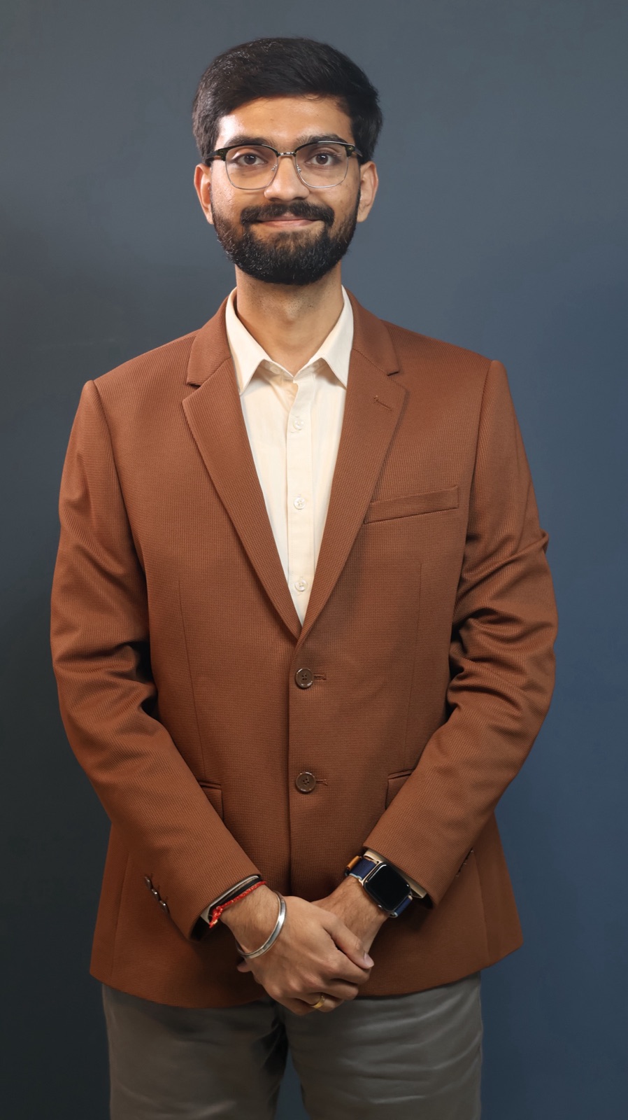Portrait of Kaushik Desai
